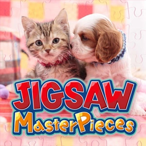 Jigsaw Masterpieces Cute Lovely Dogs Switch