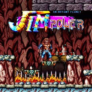 Jim PowerThe Lost Dimension Playstation 4