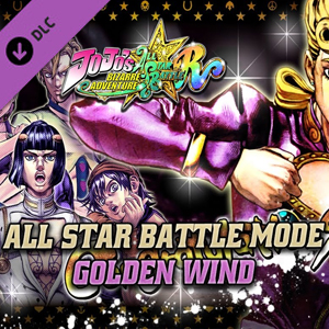 JoJo’s Bizarre Adventure All Star Battle R Golden Wind Xbox Series X