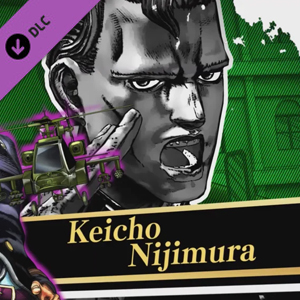 JoJo’s Bizarre Adventure All Star Battle R Keicho Nijimura Playstation 4
