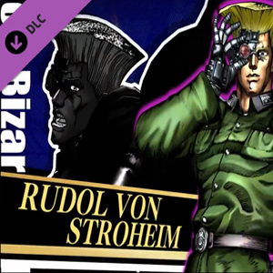 JoJo’s Bizarre Adventure All-Star Battle R Rudol Von Stroheim Playstation 4