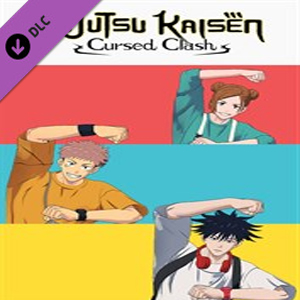 Jujutsu Kaisen Cursed Clash Anime Ending Theme 1 Outfit Set Playstation 4