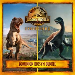Jurassic World Evolution 2 Dominion Biosyn Bundle Xbox Series X