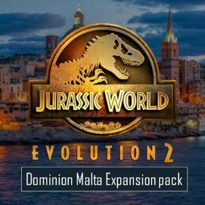 Jurassic World Evolution 2 Dominion Malta Expansion Playstation 4
