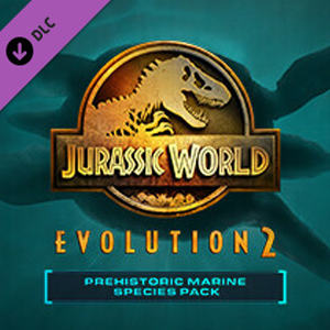 Jurassic World Evolution 2 Prehistoric Marine Species Pack