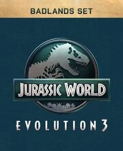 Jurassic World Evolution 3 Badlands Set Pc