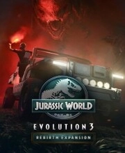 Jurassic World Evolution 3 Rebirth Expansion Xbox Series X