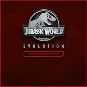 Jurassic World Evolution Carnivore Dinosaur Pack Xbox Series X