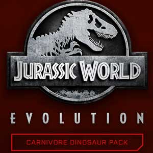 Comprar Jurassic World Evolution Carnivore Dinosaur Pack CD Key Comparar Precios