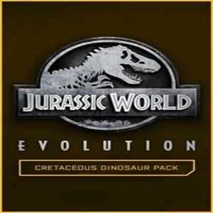 Jurassic World Evolution Cretaceous Dinosaur Pack