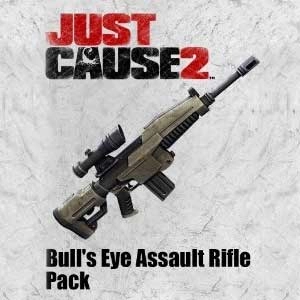 Just Cause 2 Bull's Eye Assault Rifle Pc