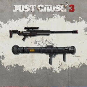 Just Cause 3 Explosive Weapon Pack Playstation 4