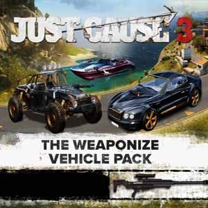 Just Cause 3 Weaponized Vehicle Pack Pc