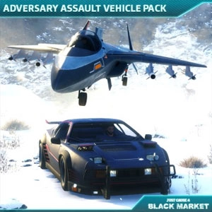 Just Cause 4 Adversary Assault Vehicle Pack