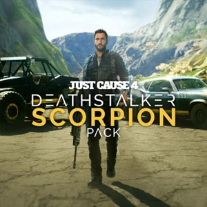 Just Cause 4 Deathstalker Scorpion Pack Playstation 4
