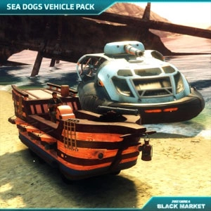 Just Cause 4 Sea Dogs Vehicle Pack Xbox One