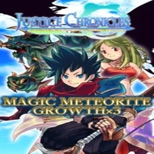 Justice Chronicles Magic Meteorite Growth x3 Xbox Series X