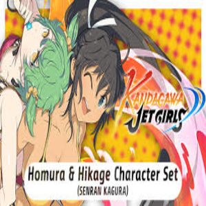 Kandagawa Jet Girls Homura and Hikage Character Set