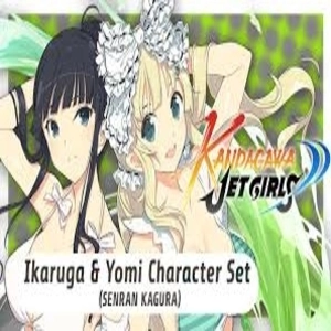 Kandagawa Jet Girls Ikaruga and Yomi Character Set