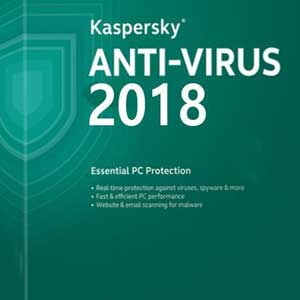 Comprar Kaspersky Antivirus 2018 CD Key Comparar Precios