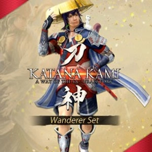 KATANA KAMI A Way of the Samurai Story Wanderer Set Pc