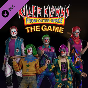 Killer Klowns From Outer Space Human Klown Cosplay Pack Playstation 4