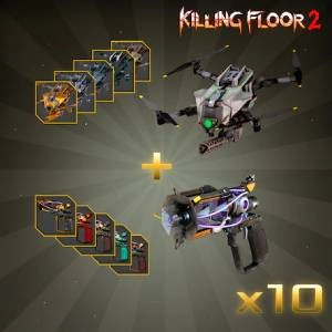 Killing Floor 2 Tidal Terror Weapon Bundle Xbox Series X