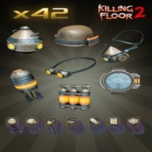 Killing Floor 2 Alchemist Gear Cosmetic Bundle Pack Xbox Series X