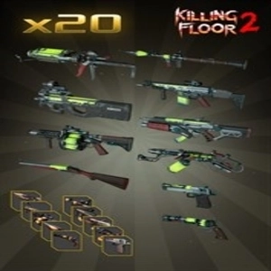 Killing Floor 2 Alchemist Weapon Skin Bundle Pack Xbox Series X