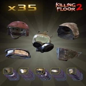 Killing Floor 2 Apocalypse Gear Cosmetic Bundle Xbox One