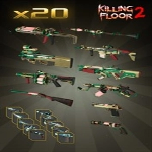 Killing Floor 2 Christmas Weapon Skin Bundle Pack Xbox Series X