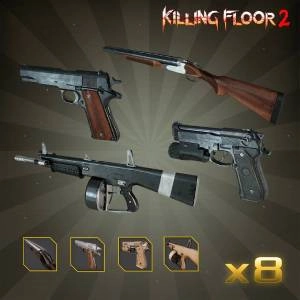 Killing Floor 2 Classic Weapon Skin Bundle Pack Xbox One