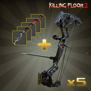 Killing Floor 2 Compound Bow Playstation 4