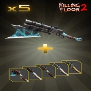 Killing Floor 2 Frost Fang Weapon Bundle Xbox Series X