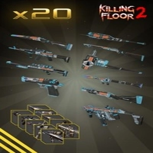 Killing Floor 2 Ice Breaker Weapon Skin Bundle Pack Playstation 4