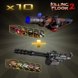 Killing Floor 2 Infernal Insurrection Weapon Bundle Playstation 4