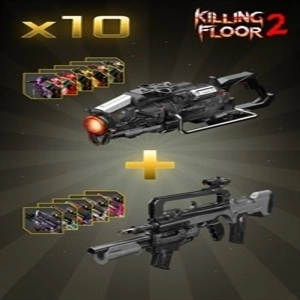 Killing Floor 2 Interstellar Insanity Weapon Bundle Xbox Series X