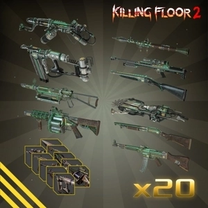 Killing Floor 2 Jaeger MKIII Weapon Skin Bundle Pack