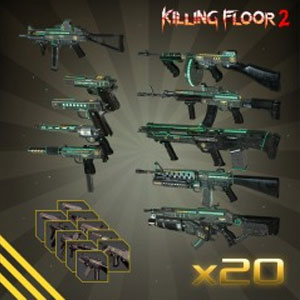 Comprar Killing Floor 2 Jaeger MKII Weapon Skin Bundle Pack Xbox One Barato Comparar Precios