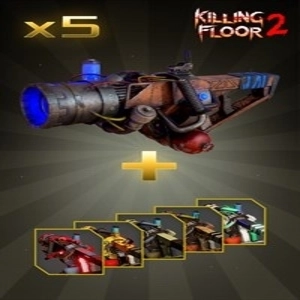 Killing Floor 2 Mine Reconstructor Weapon Bundle Playstation 4