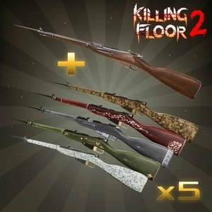Killing Floor 2 Mosin Nagant