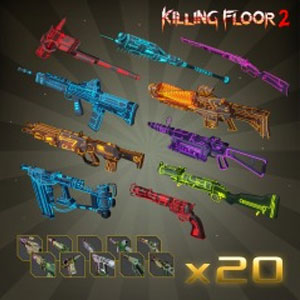 Comprar  Killing Floor 2 Neon MKVI Weapon Skin Bundle Pack Ps4 Barato Comparar Precios