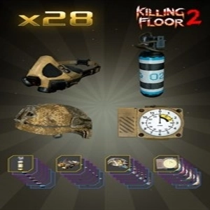 Killing Floor 2 Paratrooper Gear Cosmetic Bundle Xbox Series X