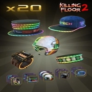 Killing Floor 2 Retro Neon Gear Cosmetic Bundle Xbox Series X