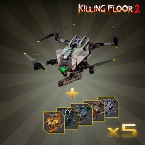 Killing Floor 2 Sentinel Weapon Bundle Playstation 4