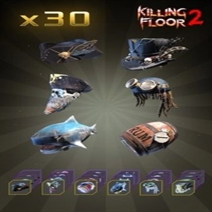 Killing Floor 2 Space Pirate Full Gear Bundle Xbox Series X