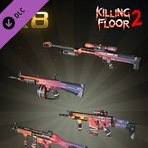 Killing Floor 2 Tacticool Weapon Skin Bundle Pack Pc