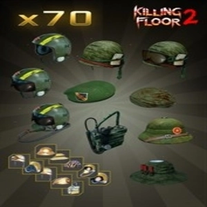 Killing Floor 2 Vietnam Gear Cosmetic Bundle Pack Playstation 4