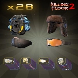 Killing Floor 2 Winter Gear Cosmetic Bundle Xbox One