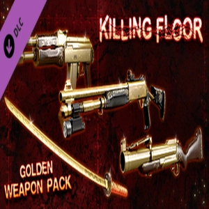 Killing Floor Golden Weapons Pack